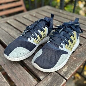 Men’s Size 8 Nike Jordan Lunar Grind 'Re2pect' Sneakers in Blue & Grey